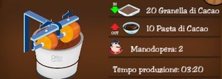 Mulino granella di cacao Mulino granella di cacao