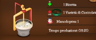Concaggio del cacao Concaggio del cacao