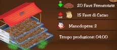 Modulo di Essiccazione del Cacao Modulo di Essiccazione del Cacao