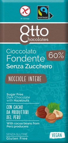 fondente senza lattosio nocciole