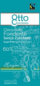 Our Sugar Free Dark Chocolate…an