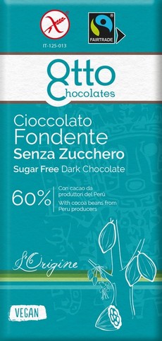 fondente senza zucchero